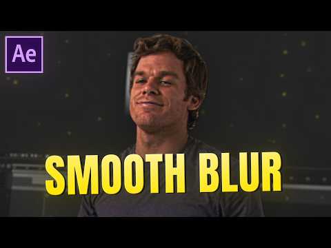 Smooth Blur Transition I After Effects Tutorial