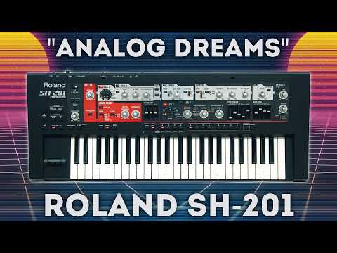 Roland SH-201 in excellent condition image 7