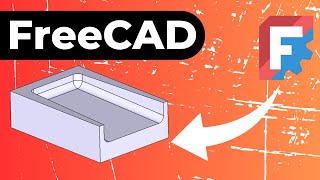 FreeCAD Tutorial: How to Use the Draft Command to Tilt Faces Easily