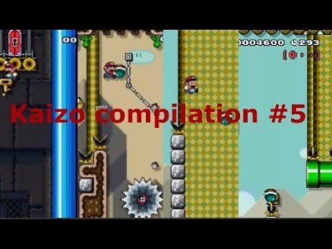 Super Mario Maker 2: Kaizo Compilation #5!