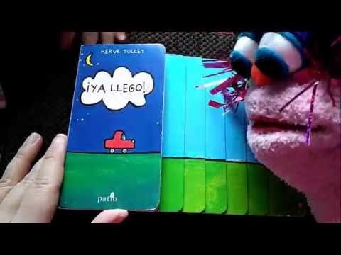 Vídeo Cuentos de La Marioneta Rosa en You Tube por ICalle Ilustración