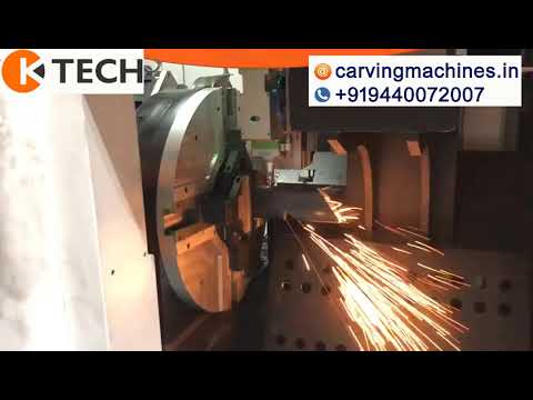 Metal Fiber Laser Pipe Cutting Machine