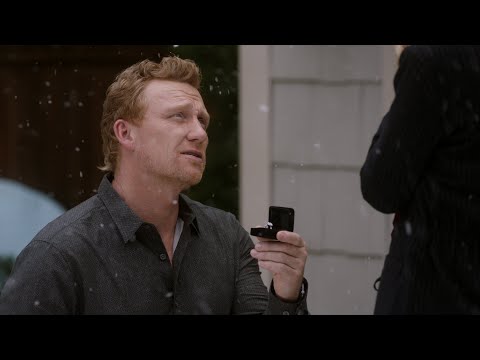 Owen Proposes to Teddy on Christmas - Grey's Anatomy