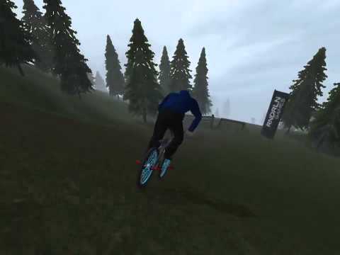 DMBX 2.6 - Mountain Bike and BMX replay - Freestyle 1 level! #DMBX #RNDRLN