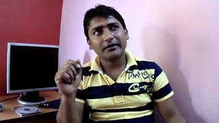 interview by -Prakash Jha of KRISHNA MISHRA (EKTA MAITHIL HERO) video