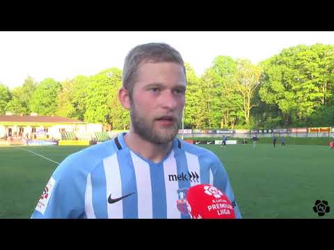 12. voor 2019: Tallinna JK Kalev - Paide Linnameeskond 0:3 (0:1) Karl Mööl intervjuu