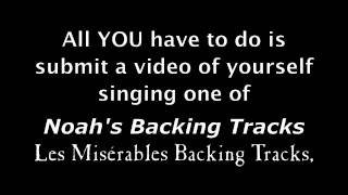 Les Mis Backing Tracks CONTEST!