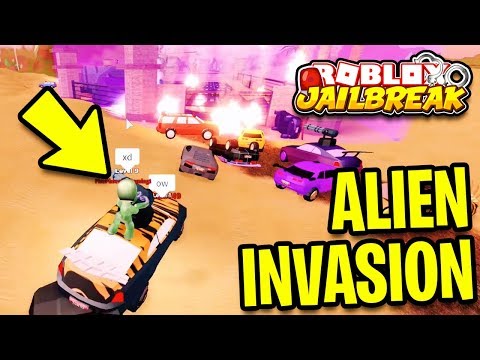 Roblox Jailbreak Aliens Update Denis Video Timeonmynails Com - new jailbreak alien invasion game mode roblox jailbreak new update