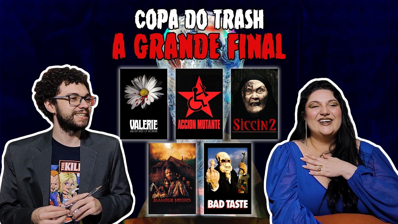 A GRANDE FINAL DA COPA DA TRASHEIRA