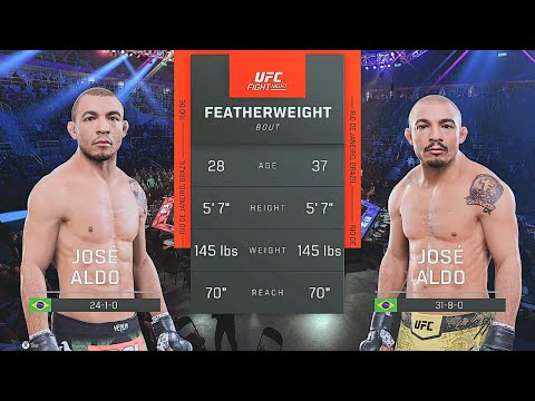 "UFC 179" José Aldo Vs. José Aldo: EA Sports UFC 5 Simulations : UFC 5 Gameplay (PS5)