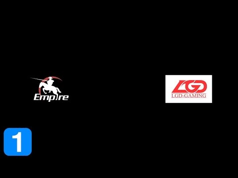 Full Highlights Team Empire vs LGD-GAMING - World Cyber Arena 2015