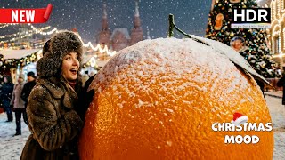 Download lagu Moscow Christmas Lights 2026 🎄✨ Winter Night Walk in Russia ❄️ 4K HDR mp3