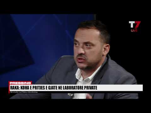 PRESSING, Lul Raka - 27.08.2020 | T7