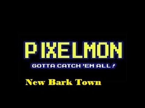 Minecraft Pixelmon Johto Server New Bark Town