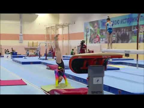 2022 Russian Junior Team Gymnastics Championships Elizaveta Malygina V TF 12,966