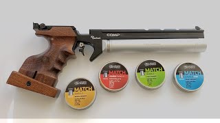 Air Venturi COMP10 (10 Meter) PCP Pistol Review