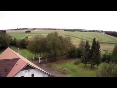 Min første video med drone
