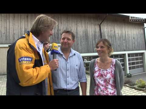 ANTENNE BAYERN zahlt die Rechnung für Ihr neues Auto - Johann aus Rimsting gewinnt einen BMW 118i