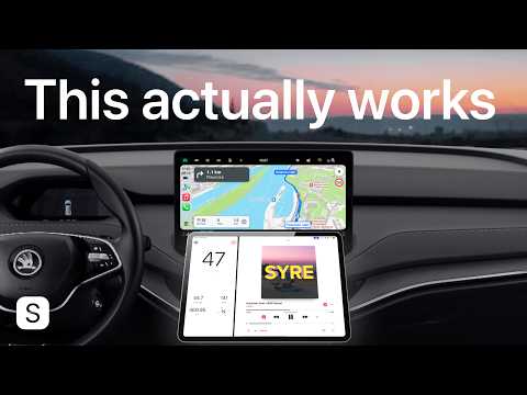 This iPad Dashboard is Better Than CarPlay