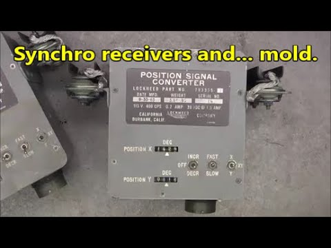 Lockheed Position Signal Converter teardown