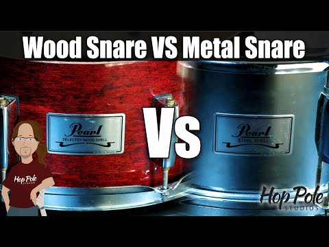 Wood Snare Vs Metal Snare - which one sounds better?