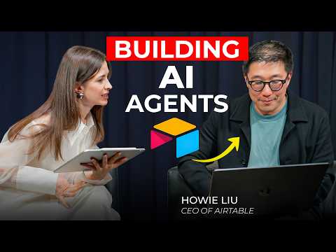 Airtable CEO: This Is What the Top 1% Do With AI | Howie Liu