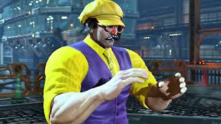 Wario Paul vs Jun - Tekken 8 replays