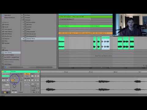 Quickly Saving Audio Samples in Ableton To Use Later