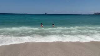 Costa Rica beach April 2025