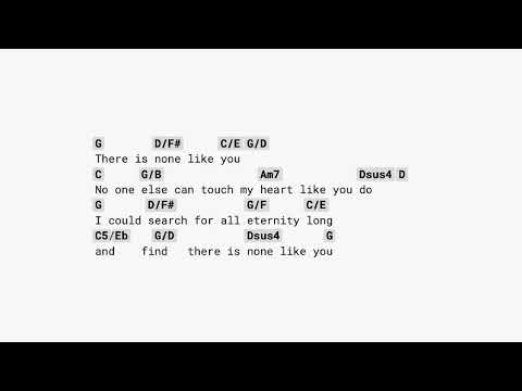 There Is None Like You - Shane Bernard