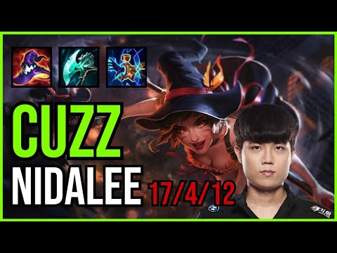 CUZZ - NIDALEE - KR Challenger - Patch 11.4