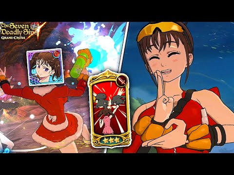 SUMMER DIANE FULL UR GEAR LV 100 SHOWCASE!! | Seven Deadly Sins: Grand Cross