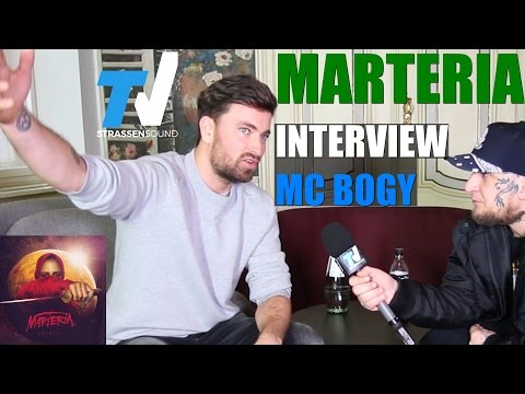 MARTERIA Interview: MC Bogy, Roswell, Hansa Rostock, Orgi, DDR, Model, Lichtenhagen, Angeln, Gras