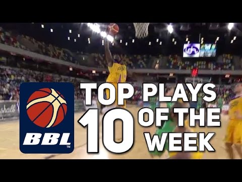 Harold Trobo Serves Up A Poster! BBL Top 10 Plays Week 25
