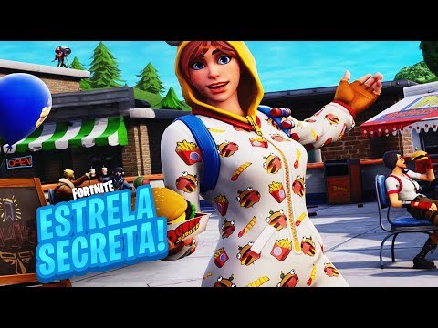 ESTRELA/ESTANDARTE DE BATALHA SECRETA SEMANA 6 TEMPORADA 7 DE FORTNITE