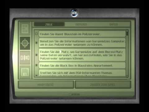 Let´s Play Splinter Cell [GERMAN] [5] Polizeirevier