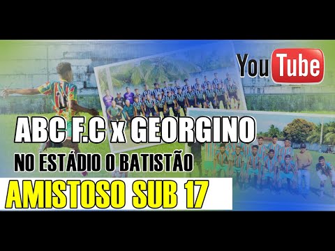 SUB 17 DO ABC VENCE AMISTOSO EM GEORGINO AVELINO, ASSISTA!