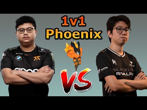 Armel vs Kuku | 1v1 Chronicles | PHOENIX | DUAL FACE CAM | PH DOTA