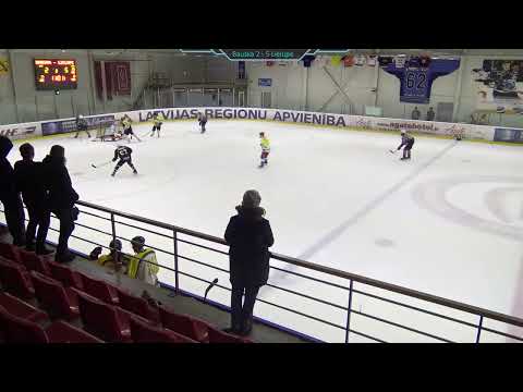 HK Bauska - HK Lielupe (PAFBET LHL 1. Līga)