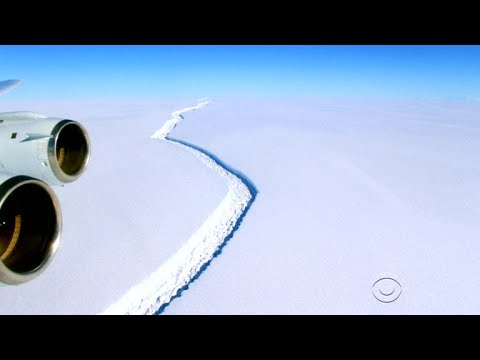 Scientists urge everyone to chill after iceberg breaks from Antarctica