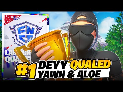 1ST PLACE FNCS LAST CHANCE QUALIFIER 🏆 | Deyy