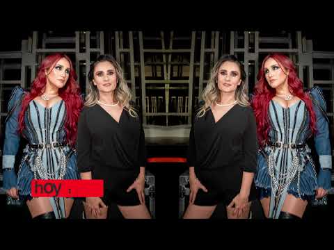 Dulce María - Blanca Ireri - Me olvidé del mundo - (Lyric Video)