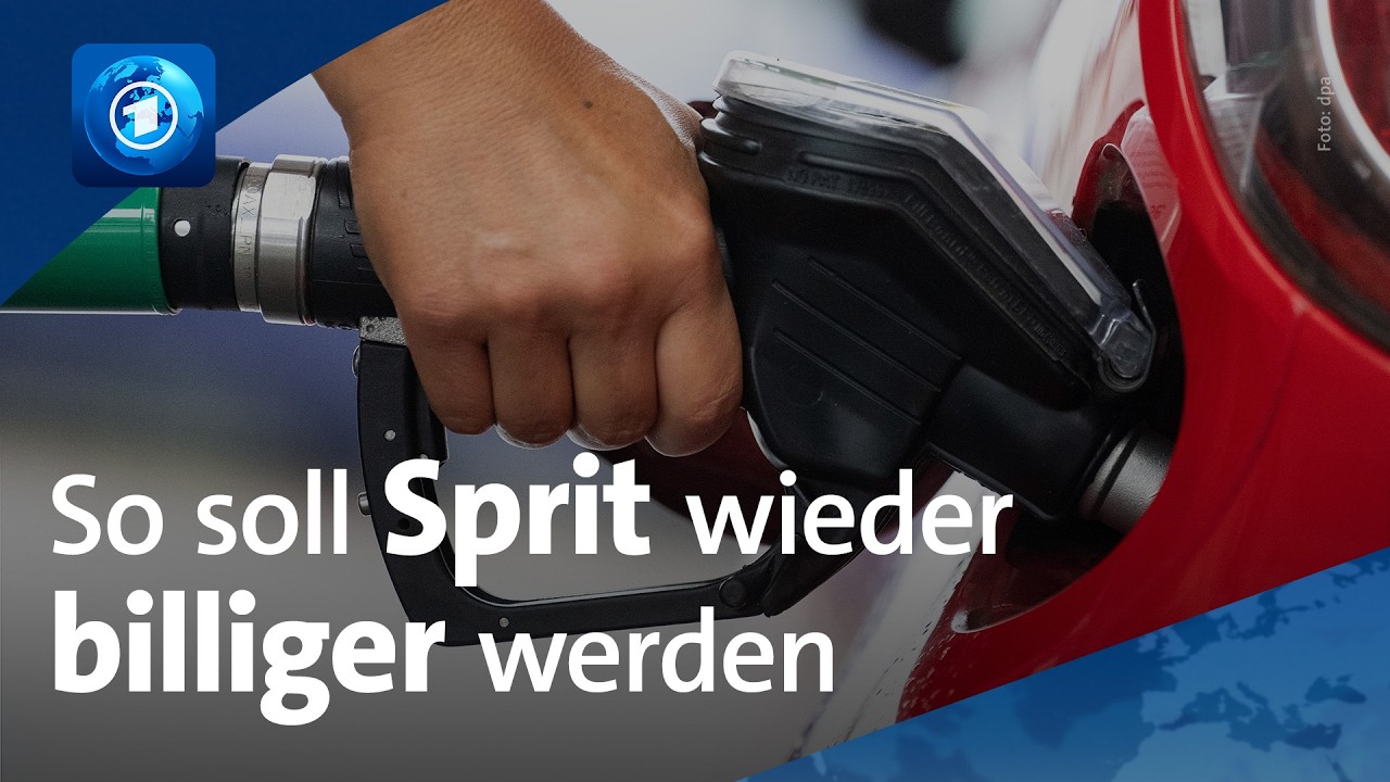 🌍 tagesschau um 20 Uhr &  tagesschau24 Top-Thema, 25.03.26 | Hohe Spritpreise: Das tut die Politik
