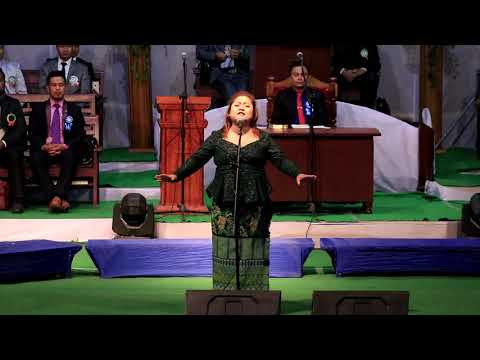 Stacy VL Muanpuii - He's Alive (Live)