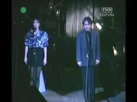 Adrianna Biedrzyńska & Zbigniew Zamachowski - Czy te oczy mogą kłamać