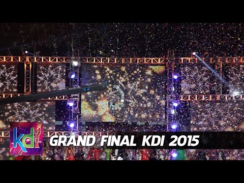 All Host dan Juri " Jadilah Bintang " Grand Final KDI 2015 (4/6)