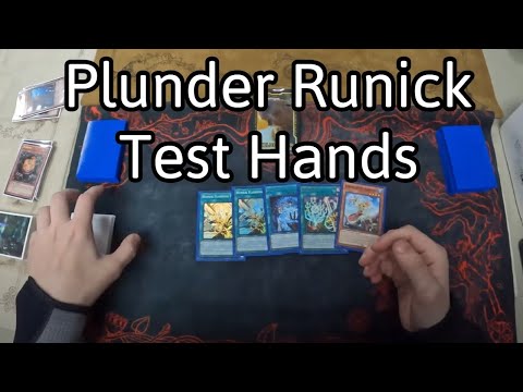 Plunder Patroll Runick Test Hands