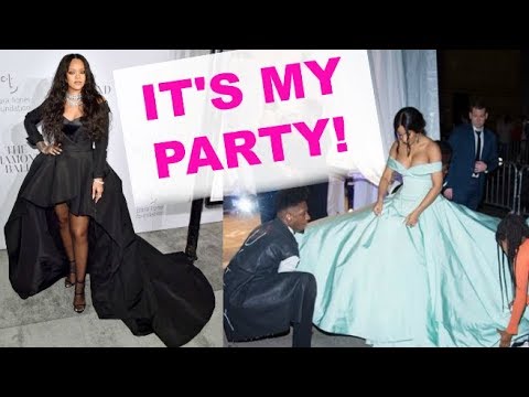 Cardi B STEALS THE SPOTLIGHT From Rihanna At Diamond Ball