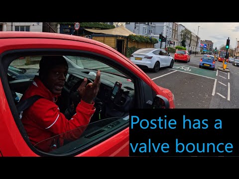 An Obstreperous Postie - KR68HWT