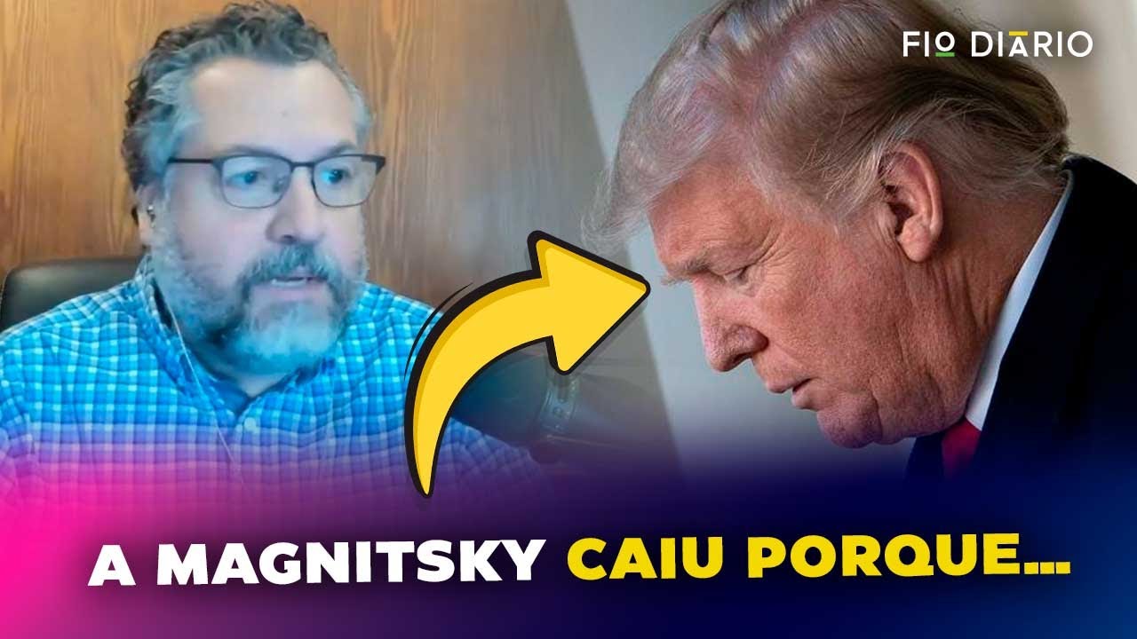 🚨ERNESTO ARAÚJO DESVENDA A DECISÃO DE TRUMP